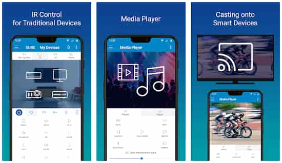 برنامج التحكم عن بعد