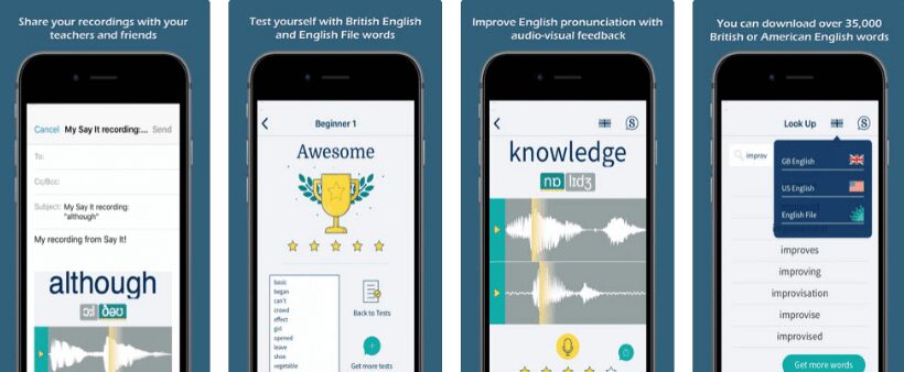 Say It English Pronunciation