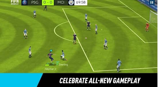 لعبة fifa football apk 
