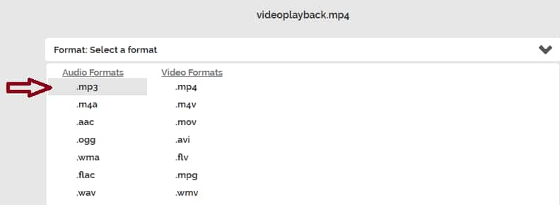 برامج وطرق سحب الصوت من الفيديو video to mp3 converter