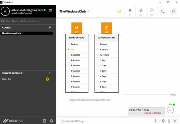 افضل برنامج دردشه مشفرة secure messaging app