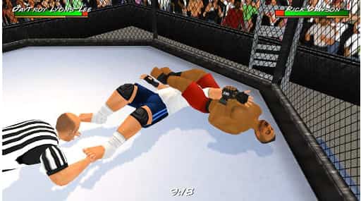 لعبة مصارعة Wrestling revolution 3D apk