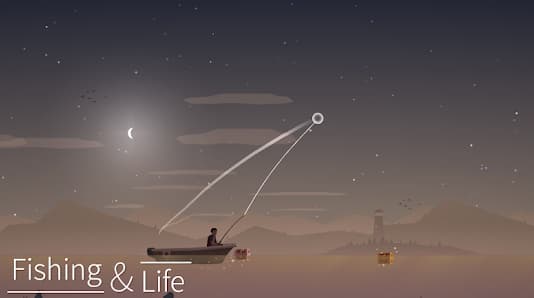 Fishing life free apk العاب رياضة