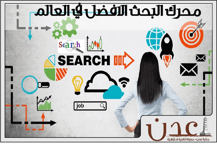 افضل محرك بحث في العالم : Search engine