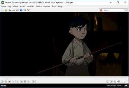 مشغل فيديو خفيف