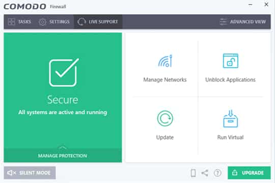 الجدار الناري Firewall