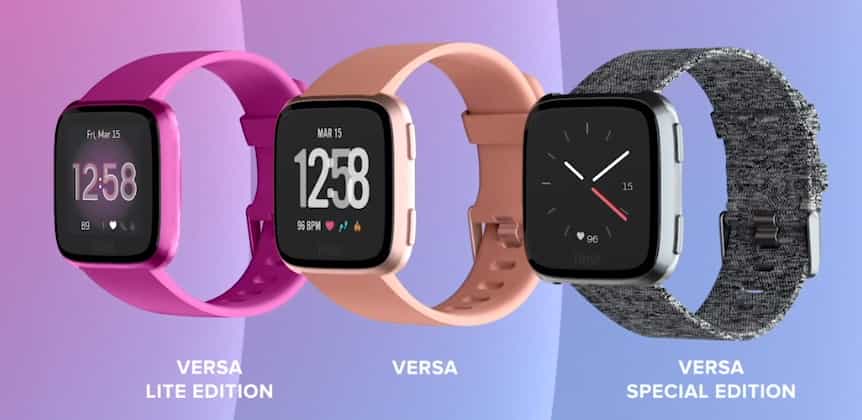 الساعة الذكية Fitbit Versa