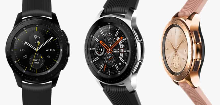 الساعة الذكية Galaxy Watch