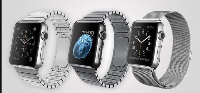 الساعة الذكية Apple Watch Series 4
