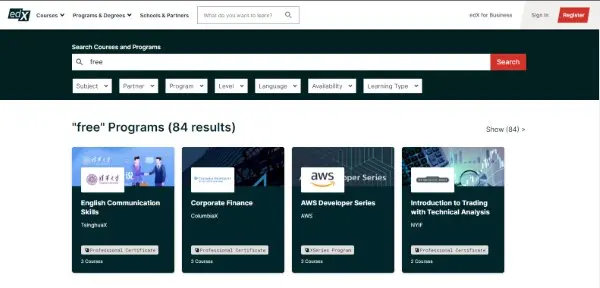 edX هي واحدة من أفضل منصات التعليم الإلكتروني مجاناً