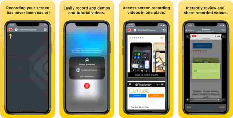 برنامج تصوير الشاشه TechSmith Capture