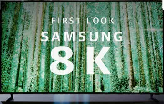 شاشة تلفزيون Samsung Q900R QLED 2018