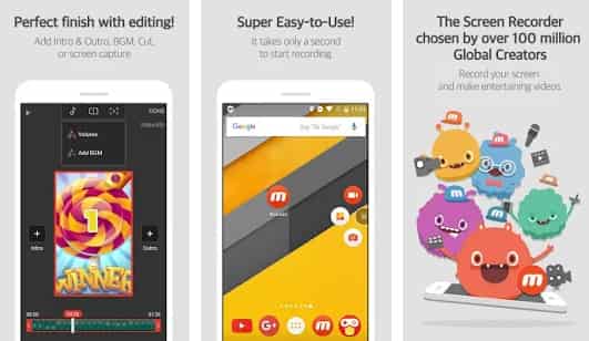 برنامج تصوير الشاشه Mobizen Screen Recorder