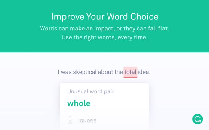 إضافة Grammarly for Firefox 