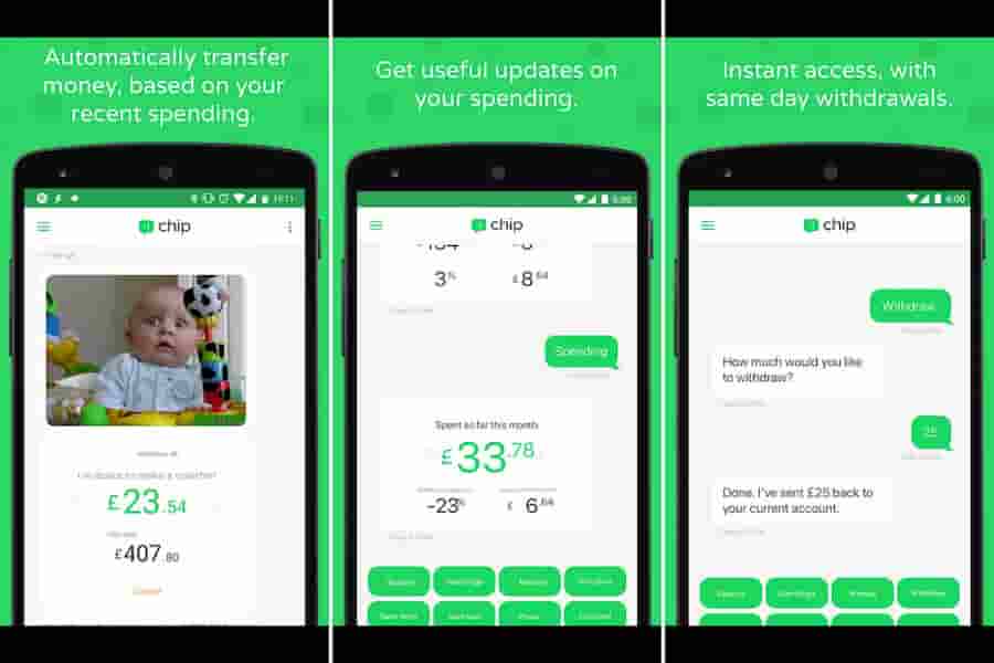 Chip - feel good about your money, automatically_