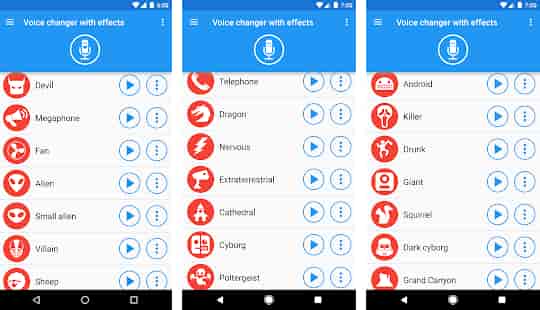 افضل برنامج لتسجيل الصوت واضافة مؤثرات للاندرويد 2019