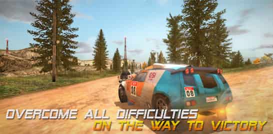 لعبة DIRT Rally Driver HD