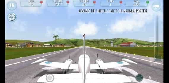 Take Off Flight Simulator
