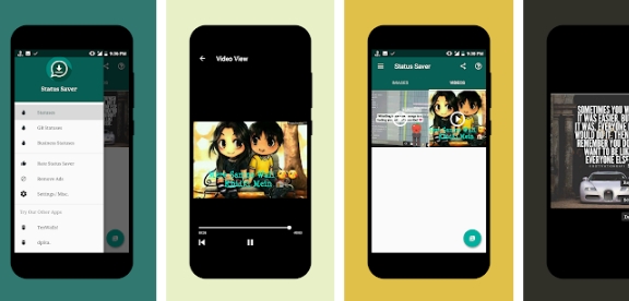 تطبيق Status Saver