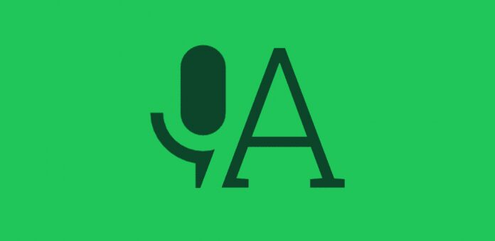 تطبيق Transcriber