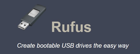 تثبيت ويندوز 10 على فلاشة usb عن طريق برنامج Rufus:
