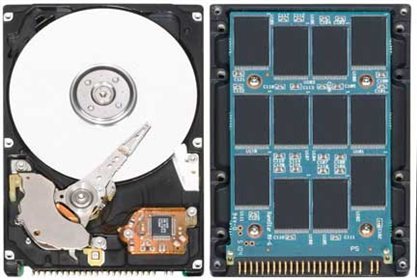 تغير نوع القرص الصلب من HDD  الى SSD