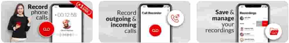 تطبيق Call Recorder for iPhone