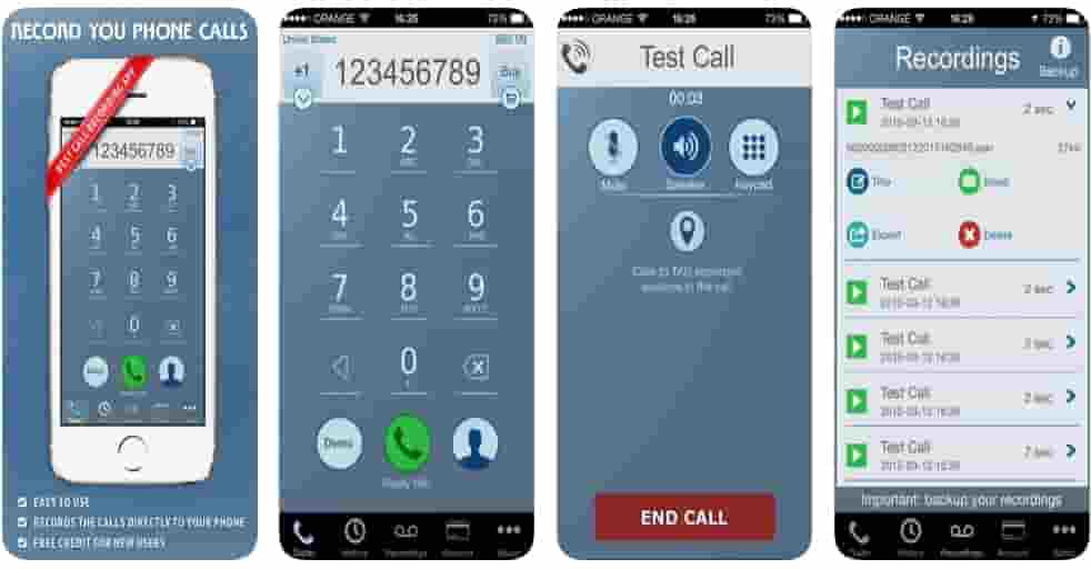 تطبيق Call Recorder – Int Call