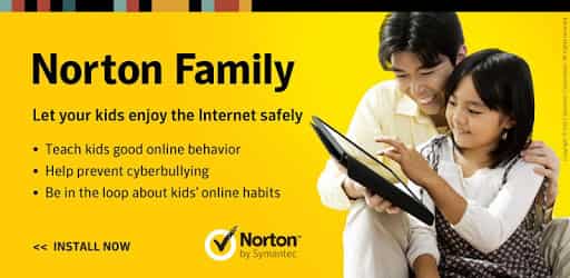 تطبيق Norton Family Premier