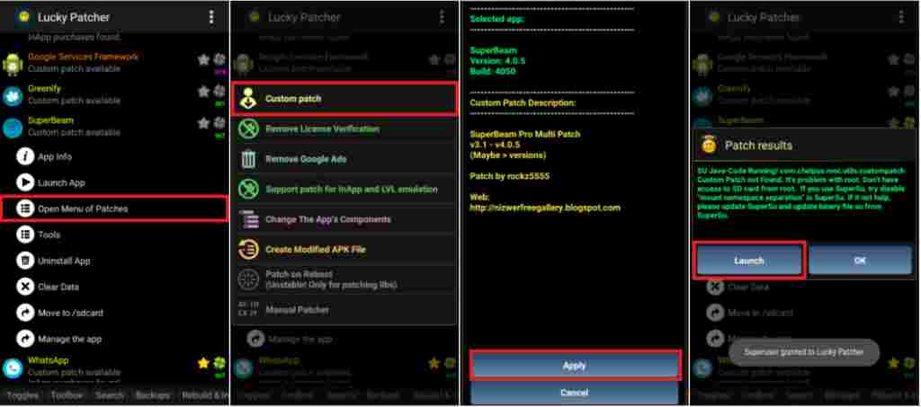 تحميل برنامج lucky patcher لتهكير الالعاب 2019