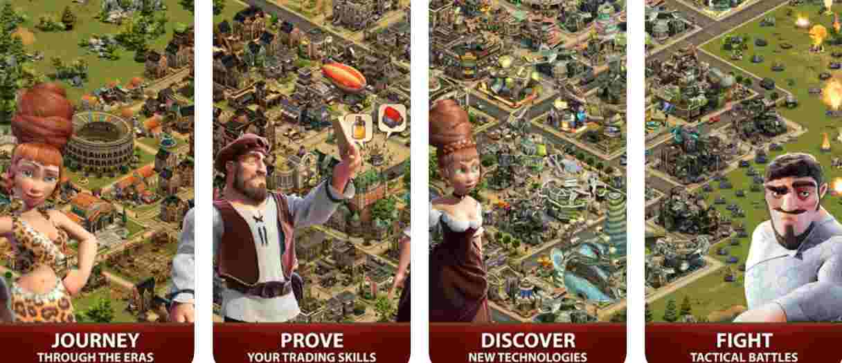 افضل لعبة استراتيجية للايفون بديل Clash of Clans