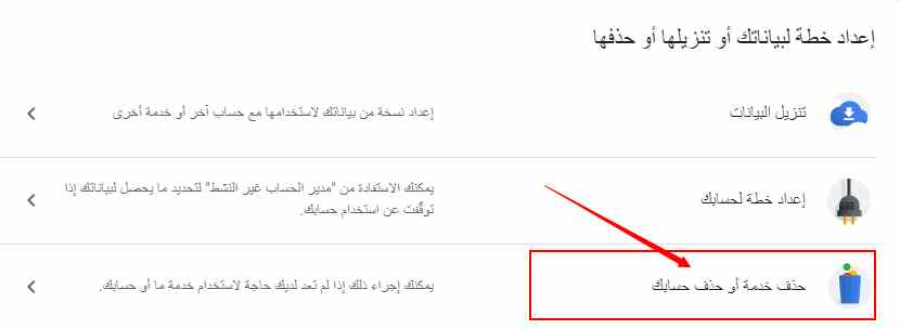 طريقة حذف حساب gmail نهائيا شرح مصور 2019