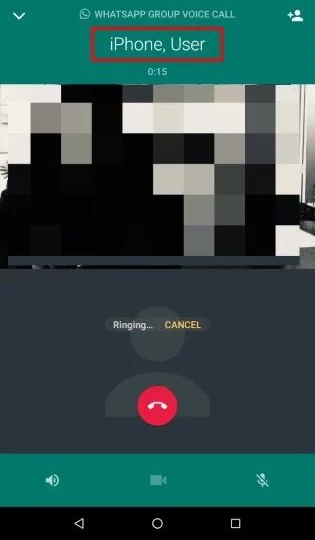 تسجيل المكالمات لتطبيق واتس آب على هواتف iOS
