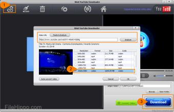 برنامج WinX YouTube Downloader