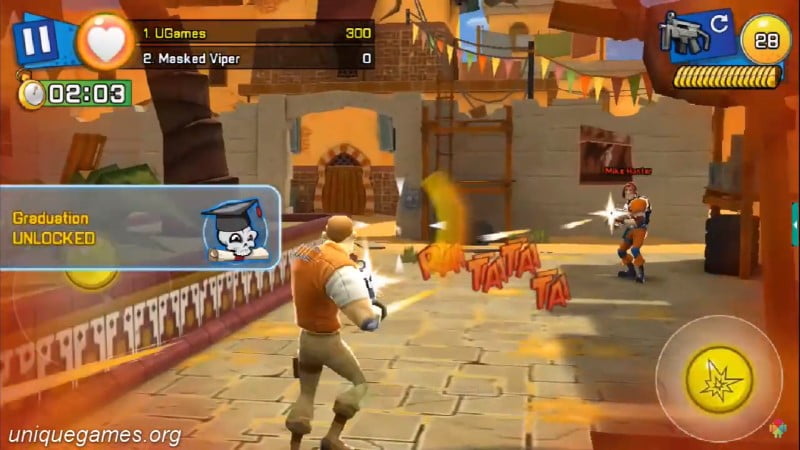 Respawnables واحدة من أفضل العاب حرب بدون نت للايفون والاندرويد