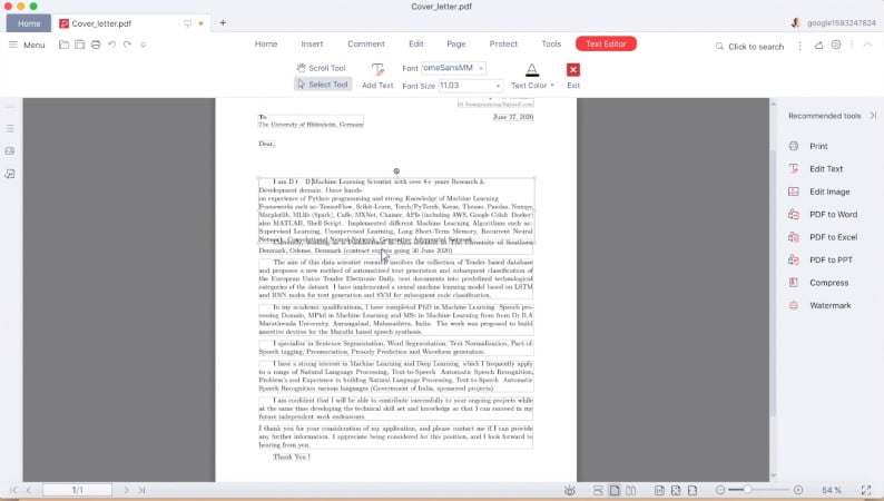 برنامج تحويل pdf الى word للكمبيوتر 2021