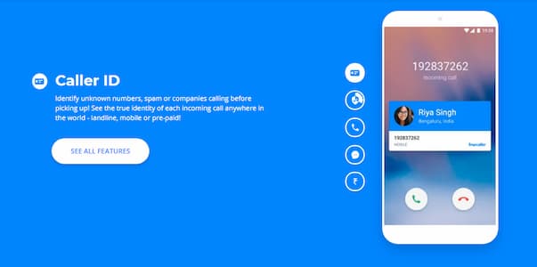 كيف يعمل برنامج كاشف الارقام Truecaller؟