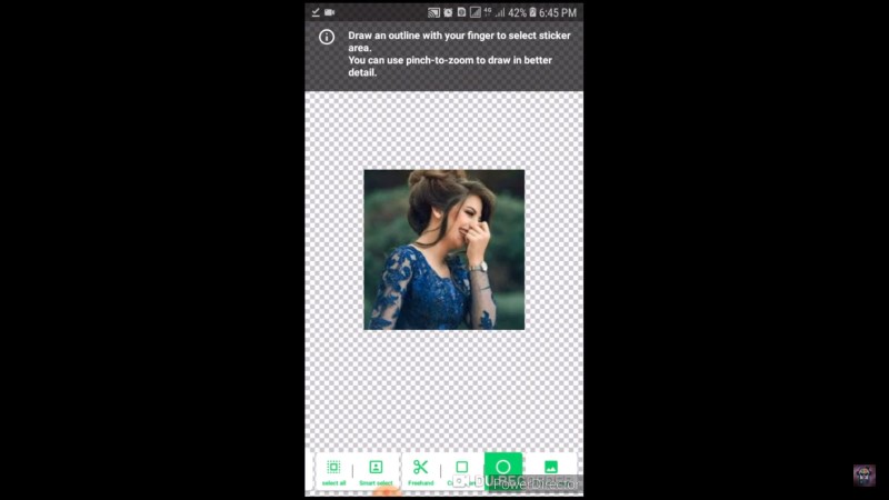 برنامج عمل ملصقات واتس اب للايفون والاندرويد