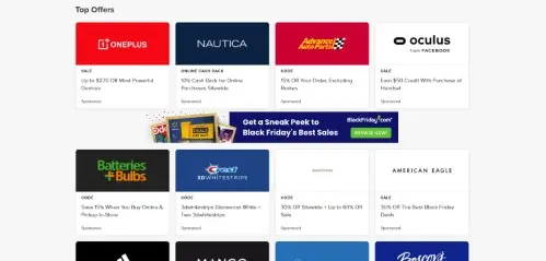 Retailmenot هو واحد من أقوى موقع اكواد خصم الأجنبية