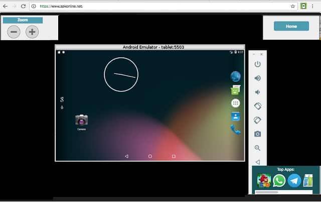 محاكي Android على متصفح كروم - محاكي Android على الإنترنت