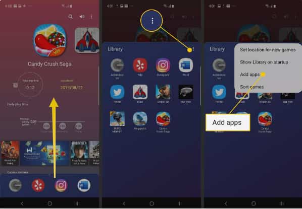 كيفية استخدام برنامج Game Launcher
