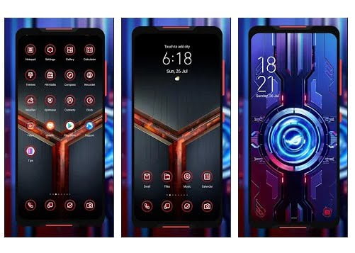 افضل 5 ثيمات هواوي المظلمة - تحميل ثيمات هواوي 2021