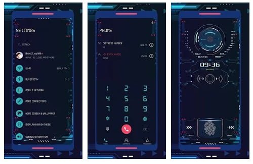 افضل 5 ثيمات هواوي المظلمة - تحميل ثيمات هواوي 2021