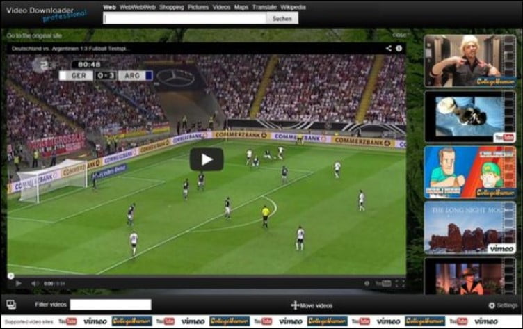 اضافات فايرفوكس لتحميل الفيديو من اليوتيوب