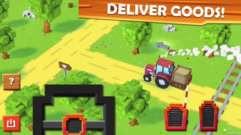 Blocky Farm واحده من افضل العاب المزارع للايفون والاندرويد