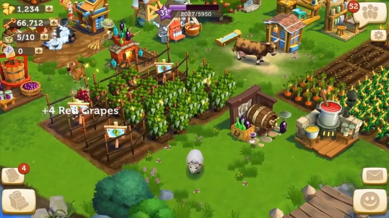 FarmVille 2 افضل لعبة مزرعة للاندرويد والايفون