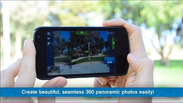 افضل برامج تصوير 360 درجة للاندرويد