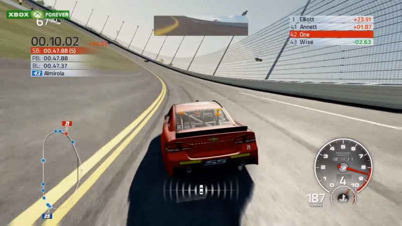 واحدة من افضل العاب سيارات xbox 360