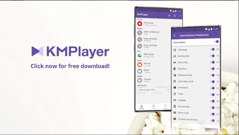 أفضل مشغل فيديو 4k للاندرويد