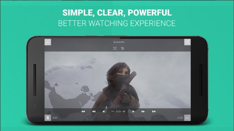 افضل مشغل افلام 4k للاندرويد